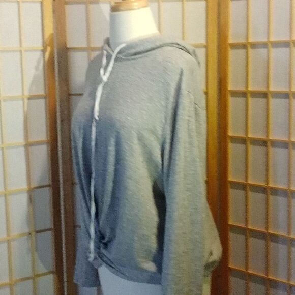 Anthro Drew Lg Hooded Top - Picture 11 of 15